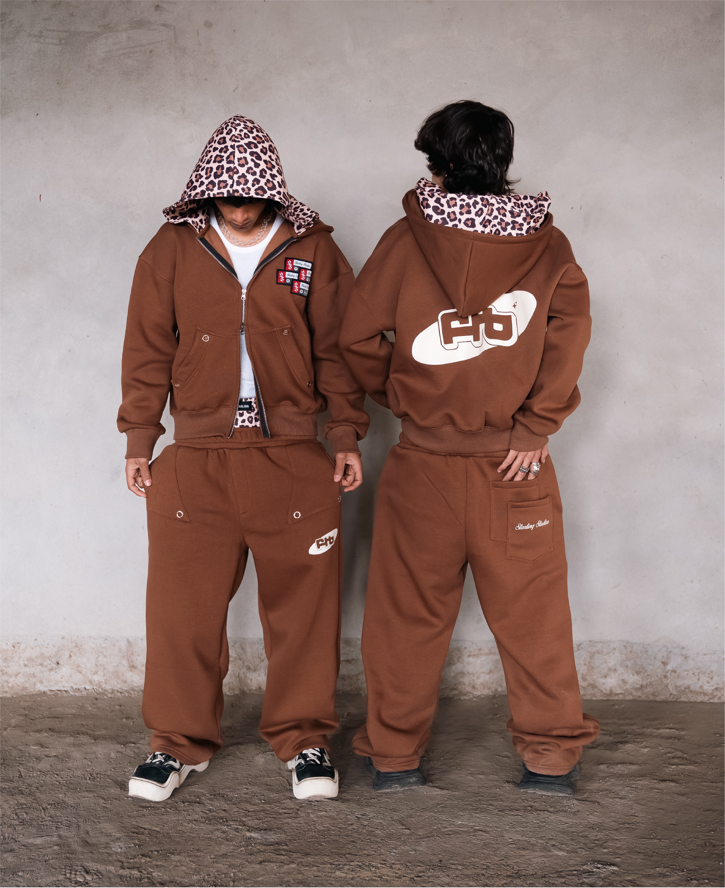 CHOCOLATE BROWN TRACK