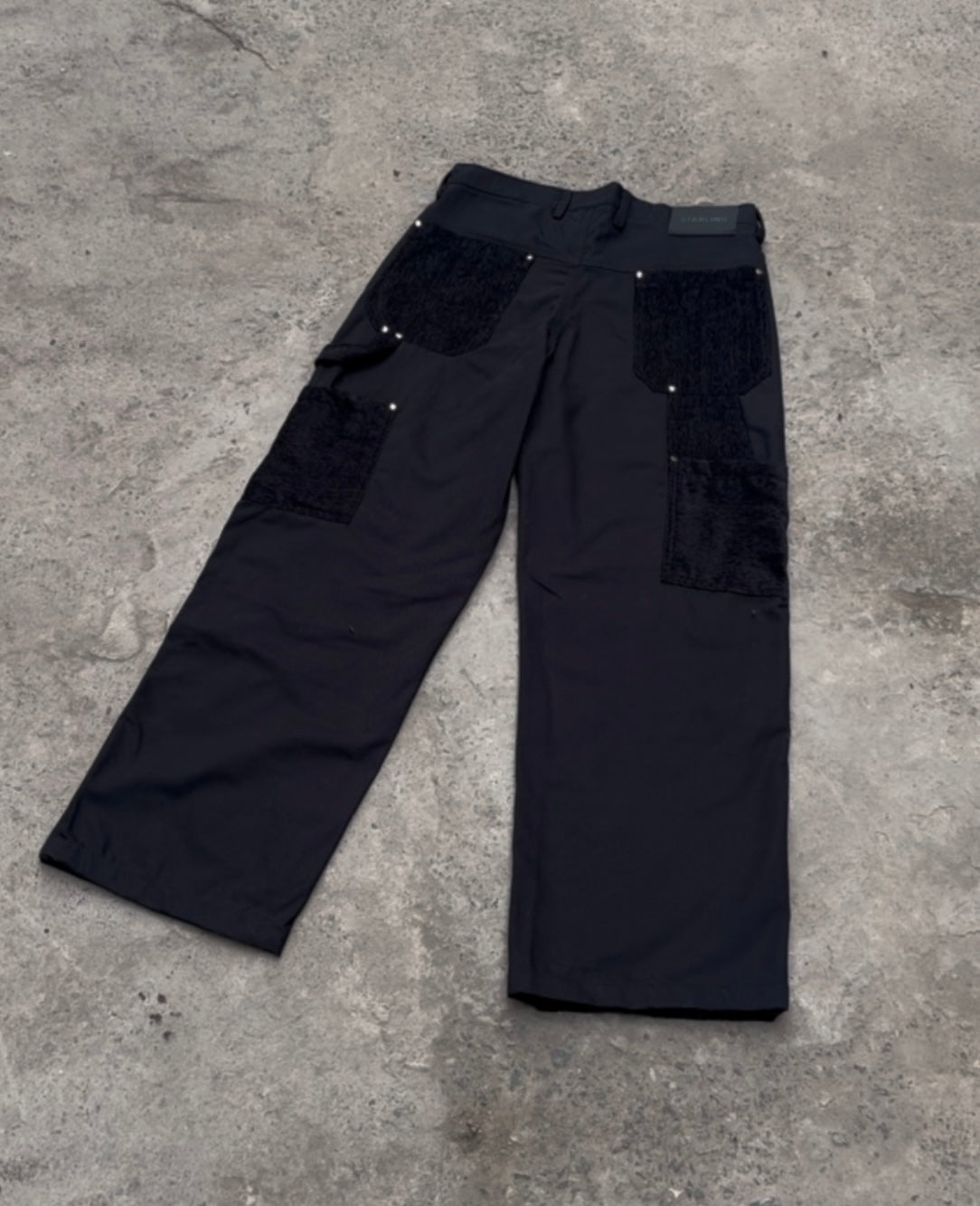 MIDNIGHT JACQUARD DENIM