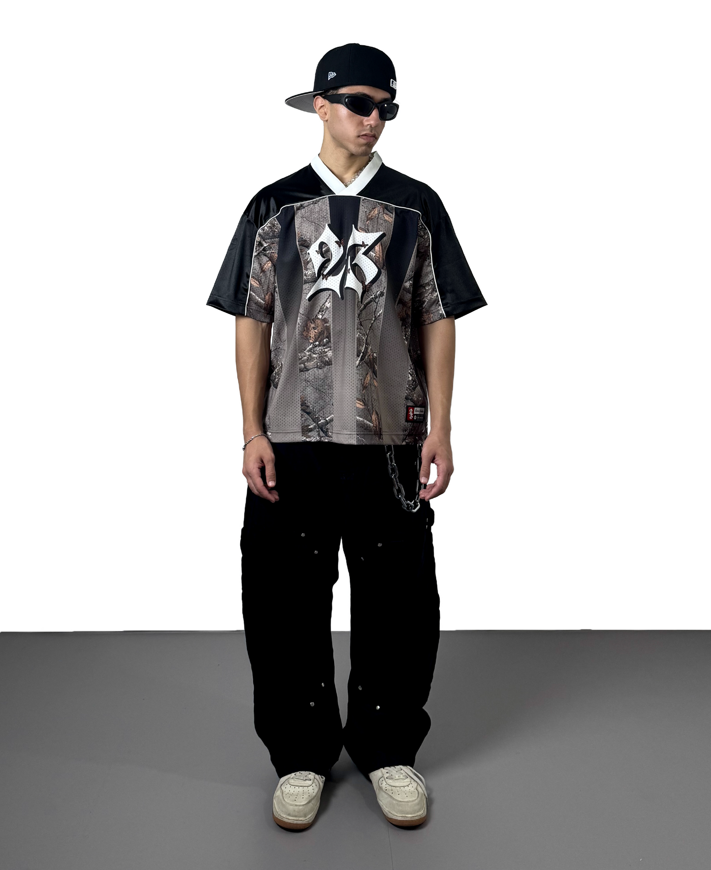 STONE CAMO JERSEY