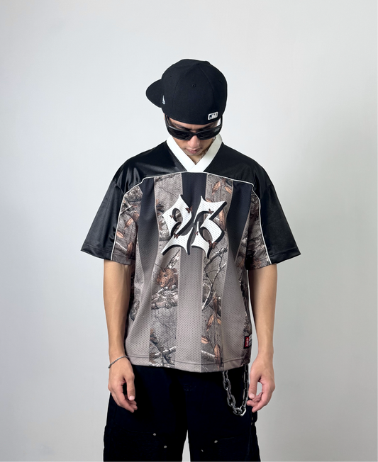 STONE CAMO JERSEY