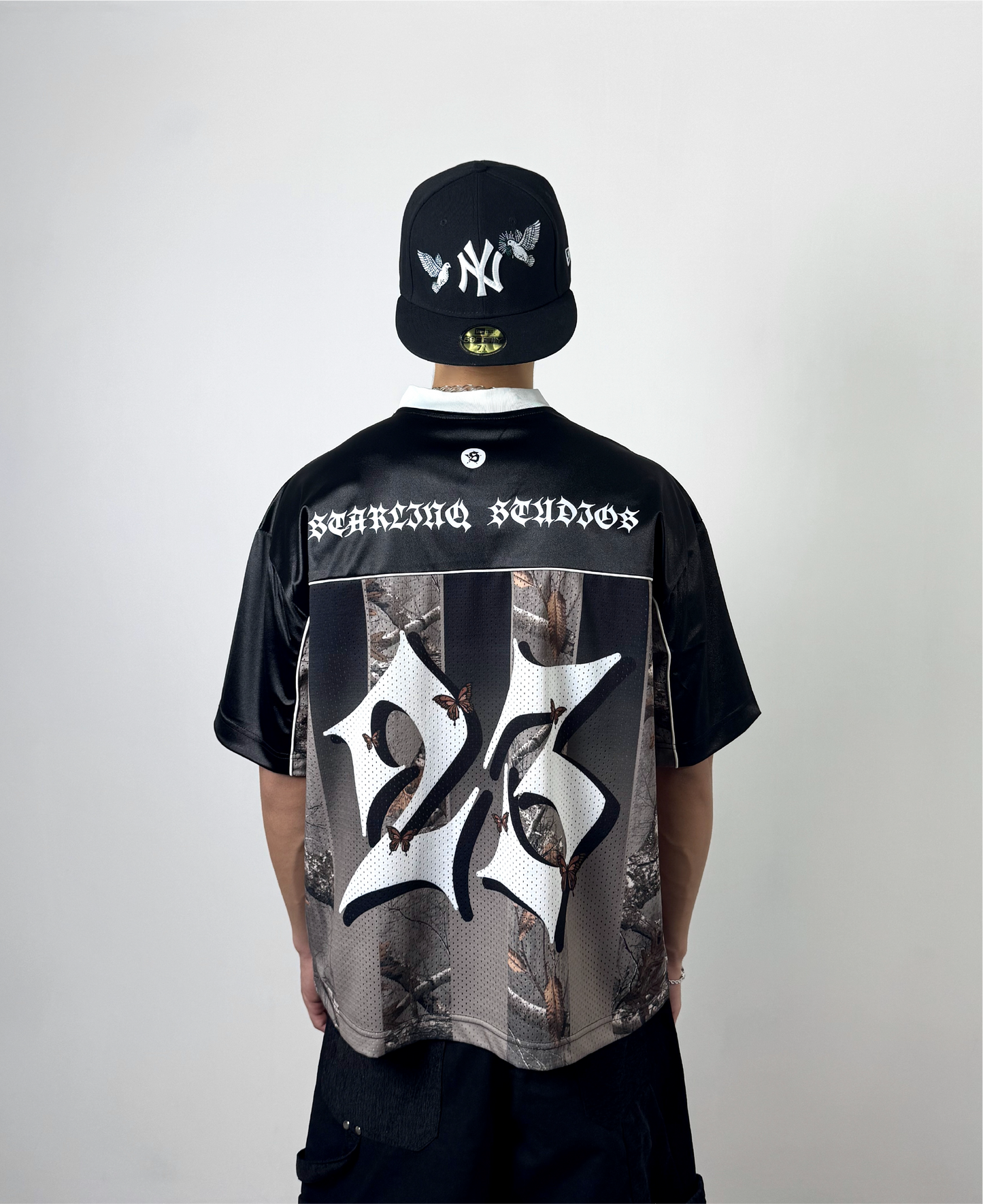 STONE CAMO JERSEY