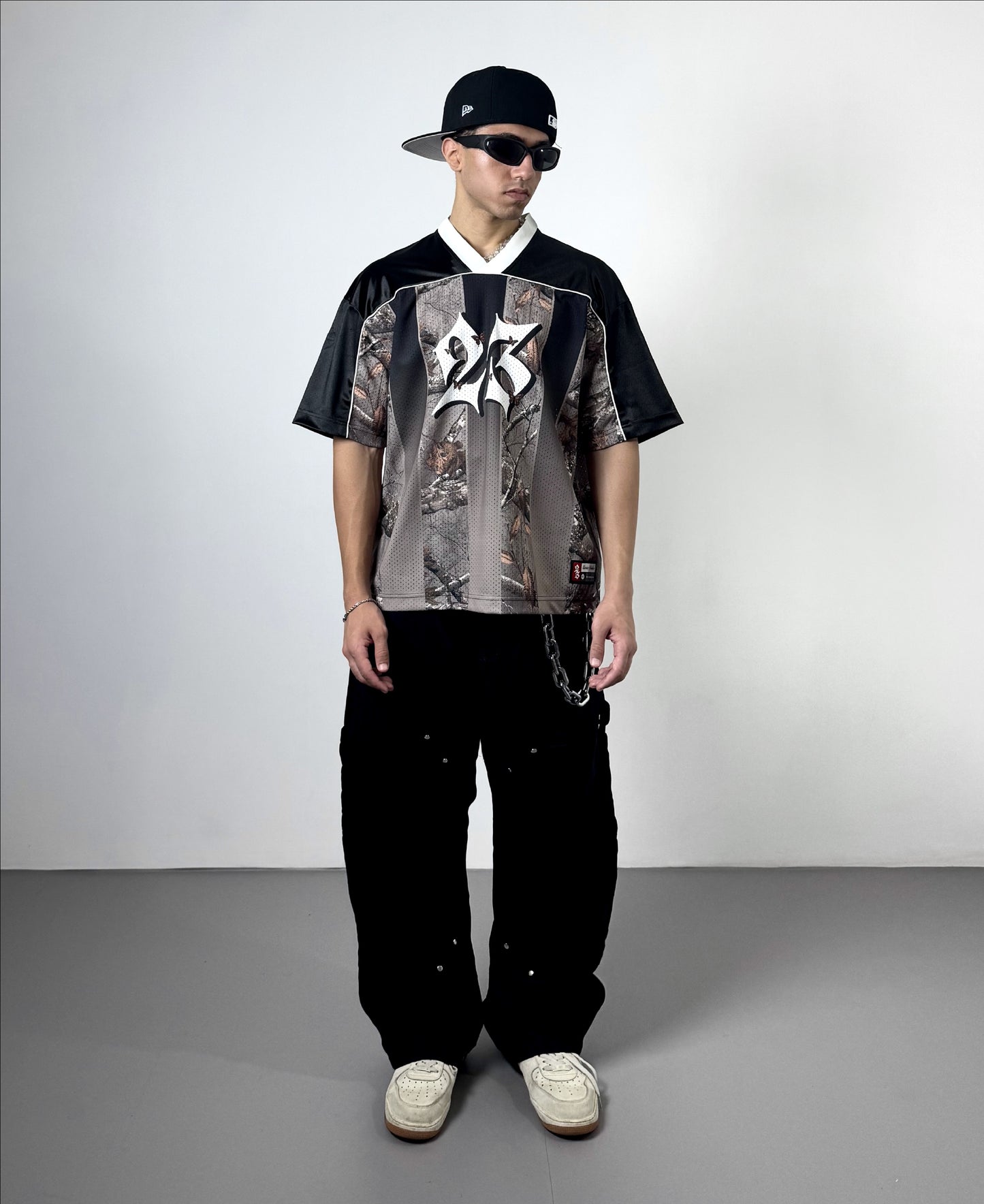 STONE CAMO JERSEY