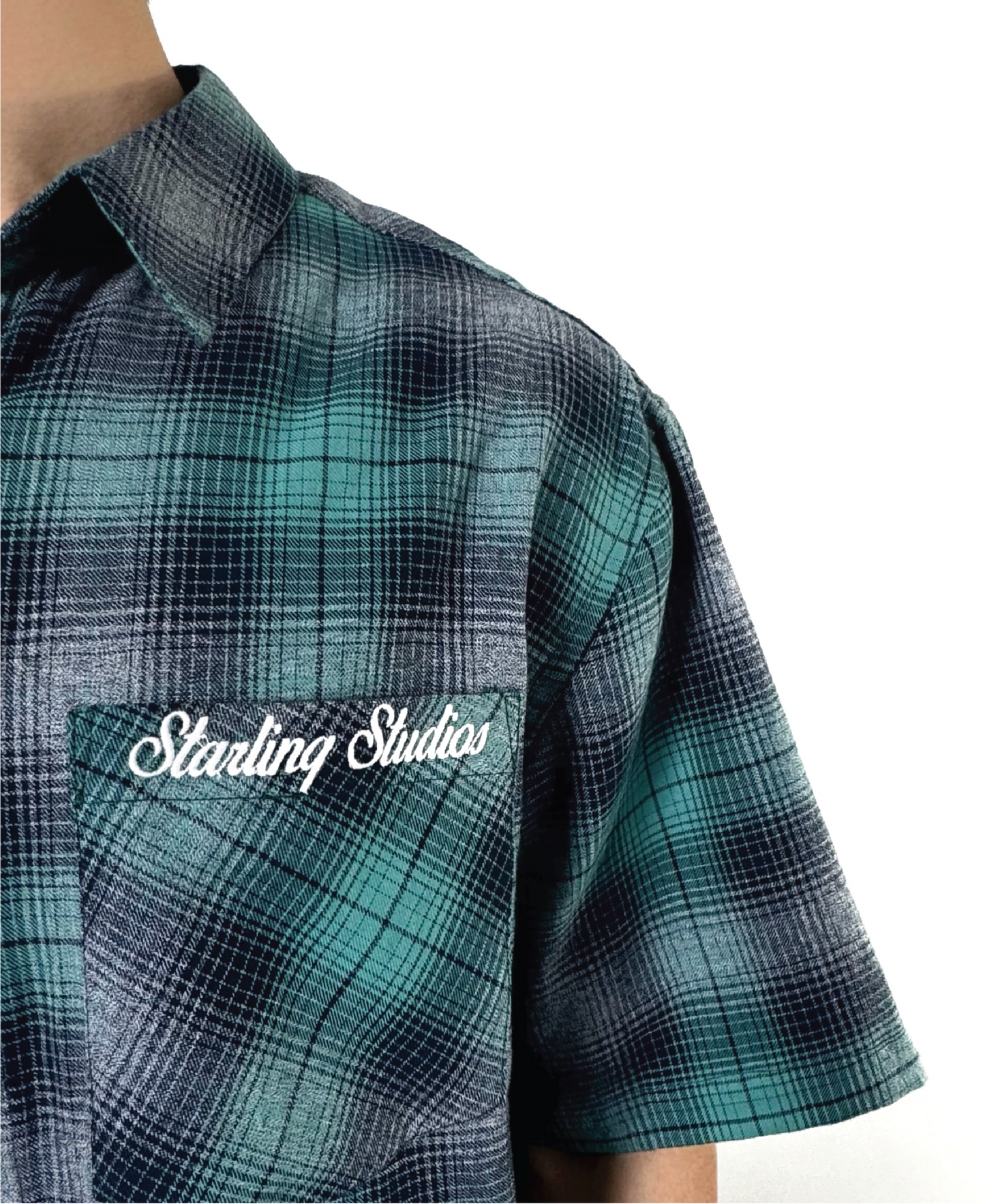 FOREST GREEN CLASP SHIRT