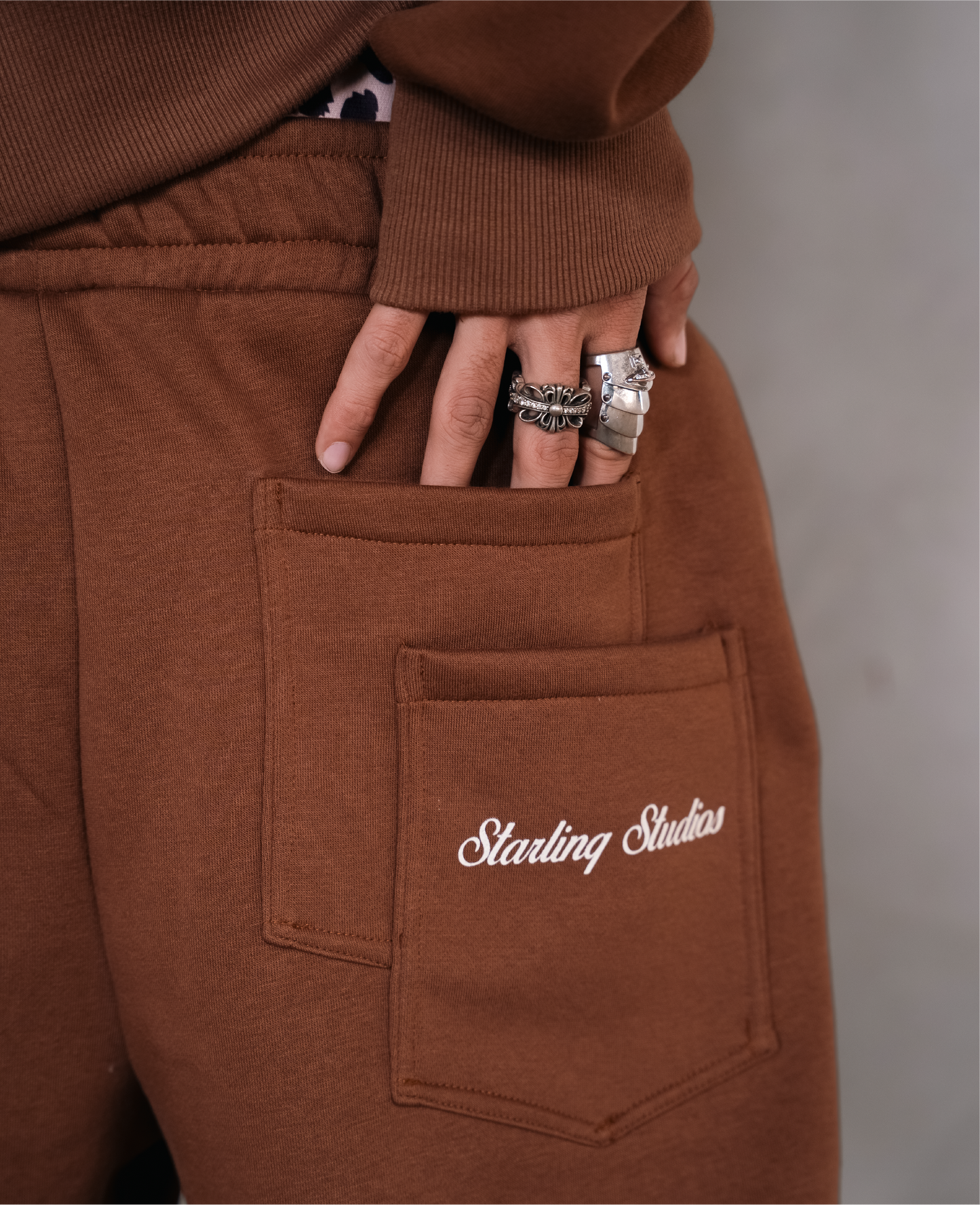 CHOCOLATE BROWN TRACK