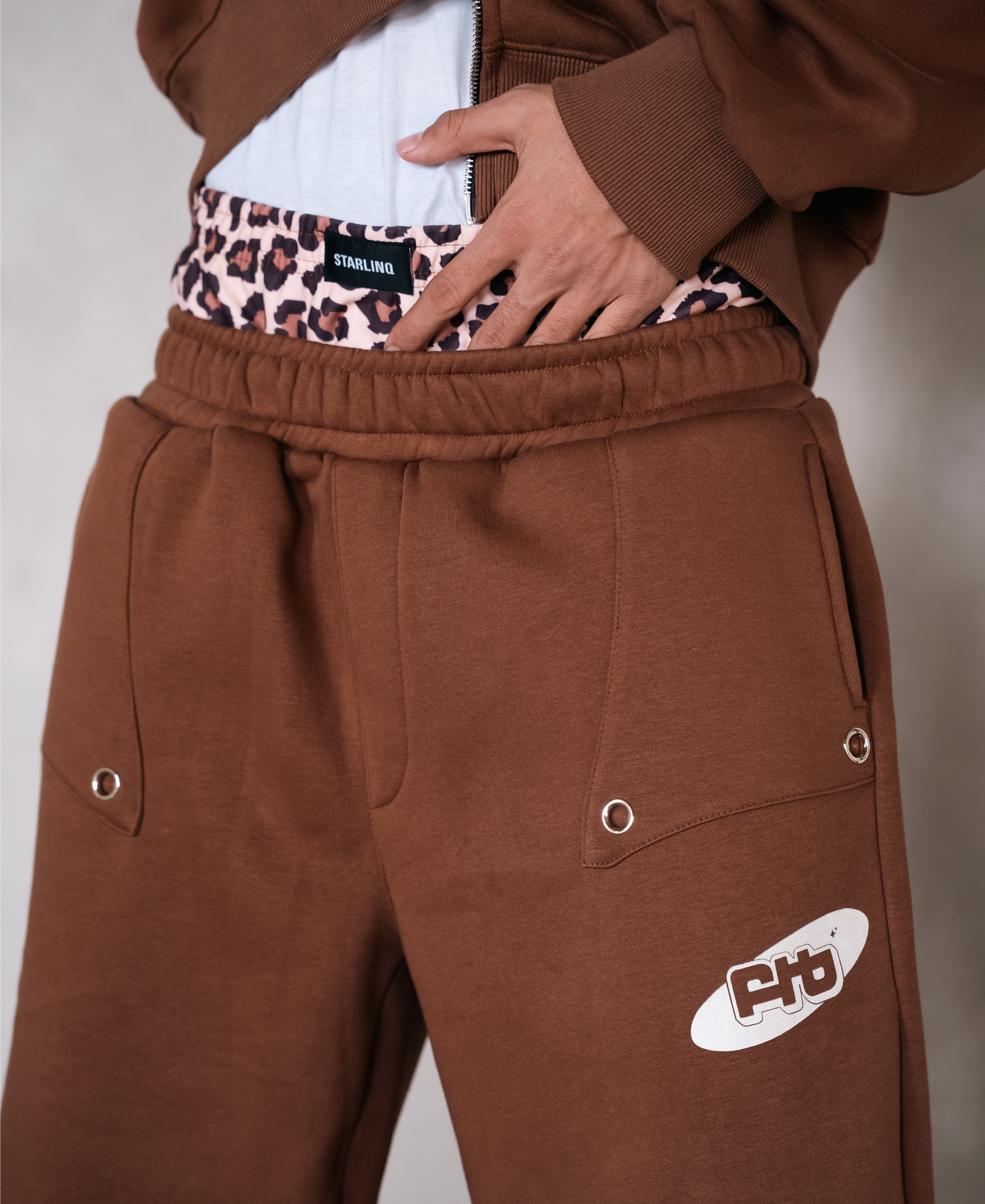 CHOCOLATE BROWN TRACK