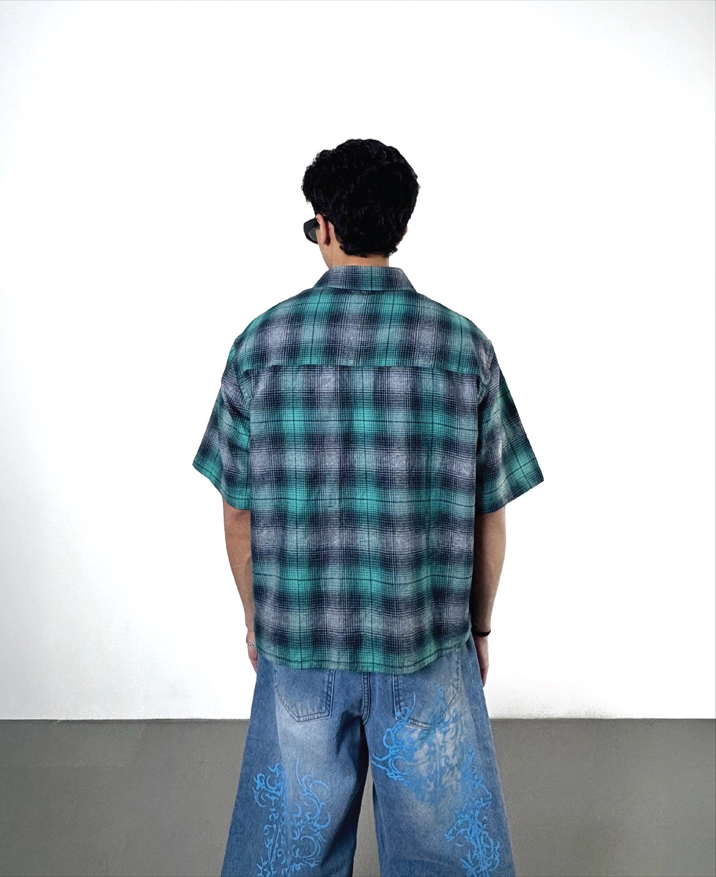 FOREST GREEN CLASP SHIRT