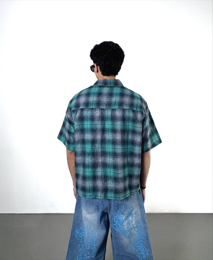 FOREST GREEN CLASP SHIRT