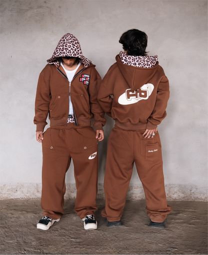 CHOCOLATE BROWN TRACK