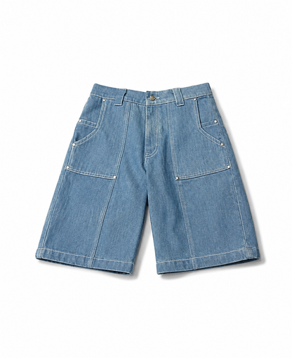 UTILITY PANELLED JORTS