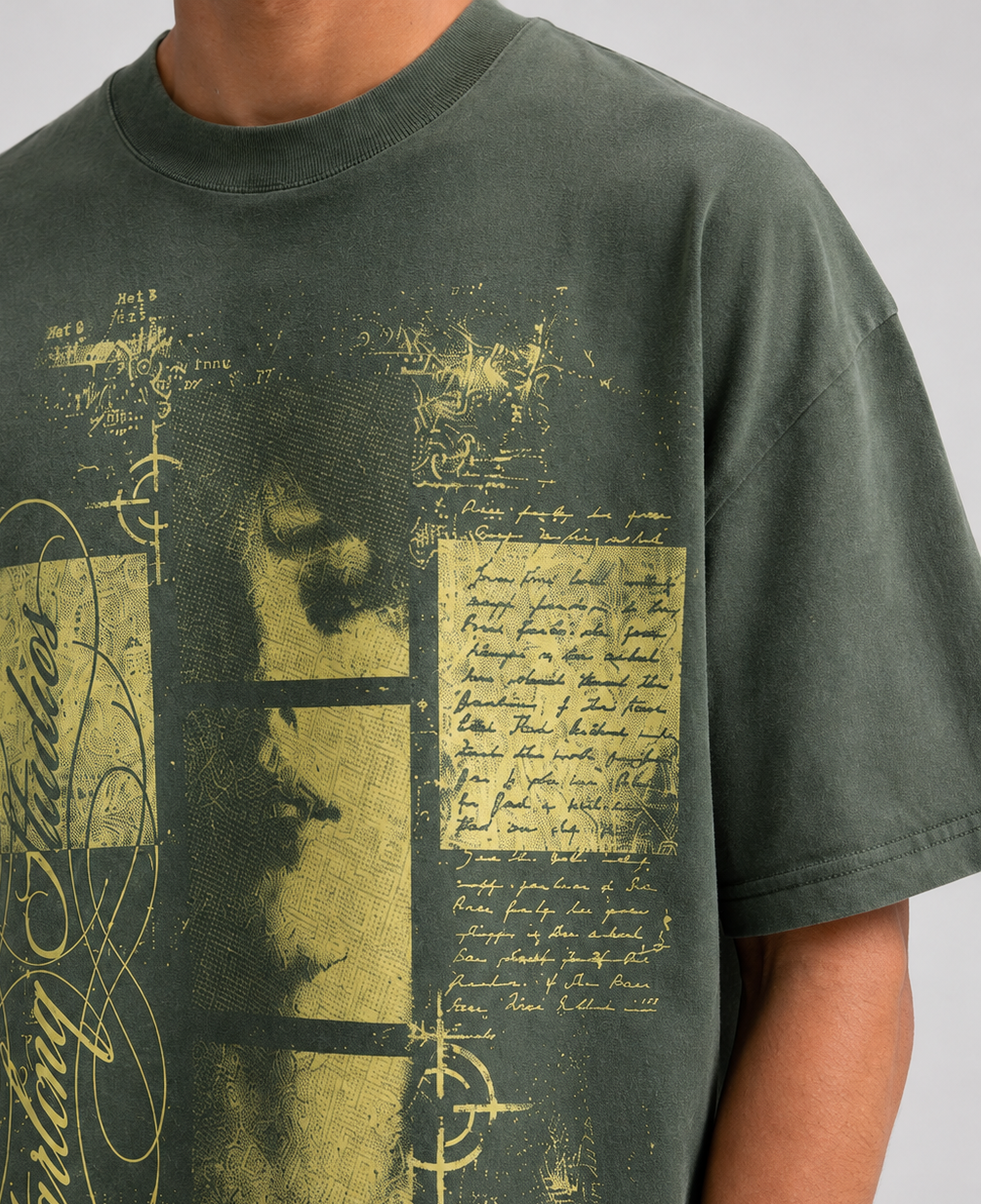 MOSS ARCHIVE T-SHIRT