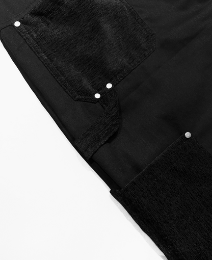 MIDNIGHT JACQUARD DENIM