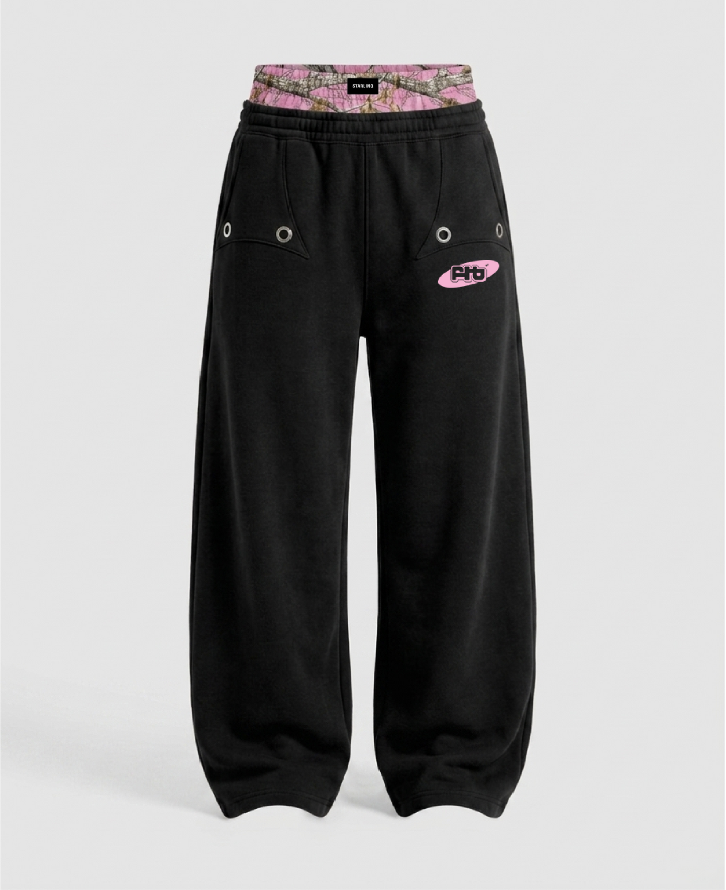 CHARCOAL BLACK TRACK