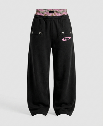 CHARCOAL BLACK TRACK