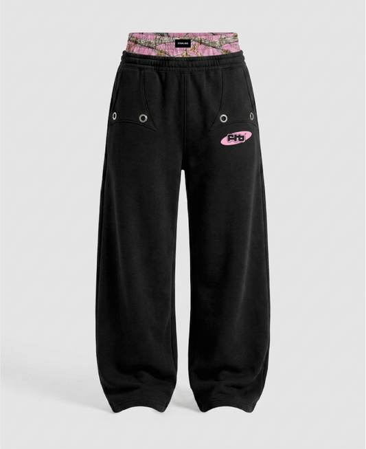 CHARCOAL BLACK TRACK