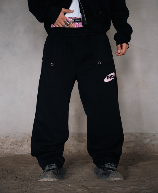 CHARCOAL BLACK TRACK