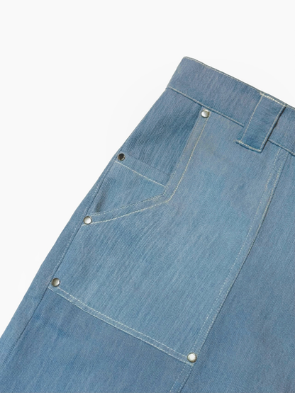 UTILITY PANELLED JORTS