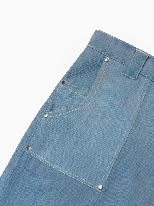 UTILITY PANELLED JORTS