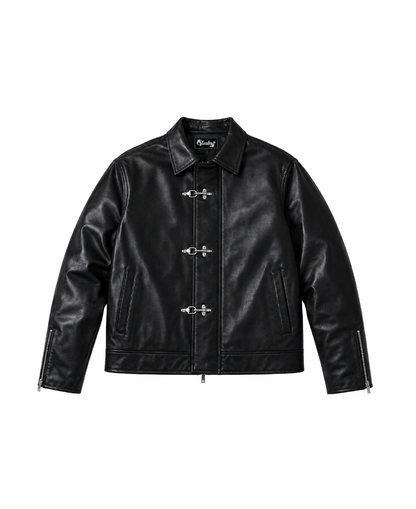 FIREMAN CLASP JACKET - VTG BLACK