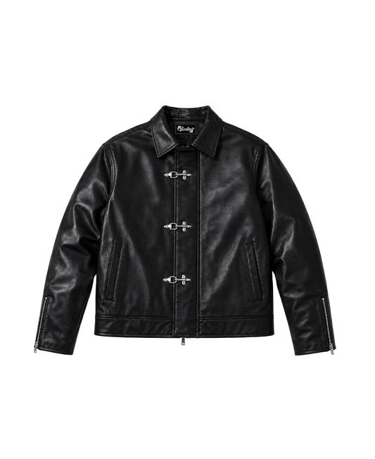 FIREMAN CLASP JACKET - VTG BLACK