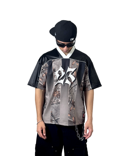 STONE CAMO JERSEY
