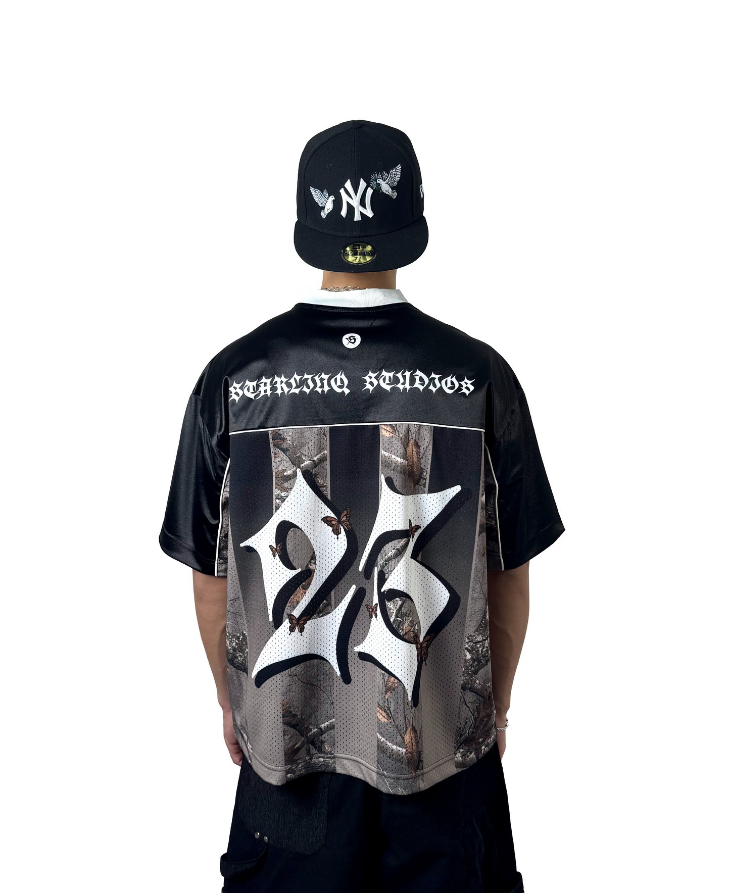 STONE CAMO JERSEY