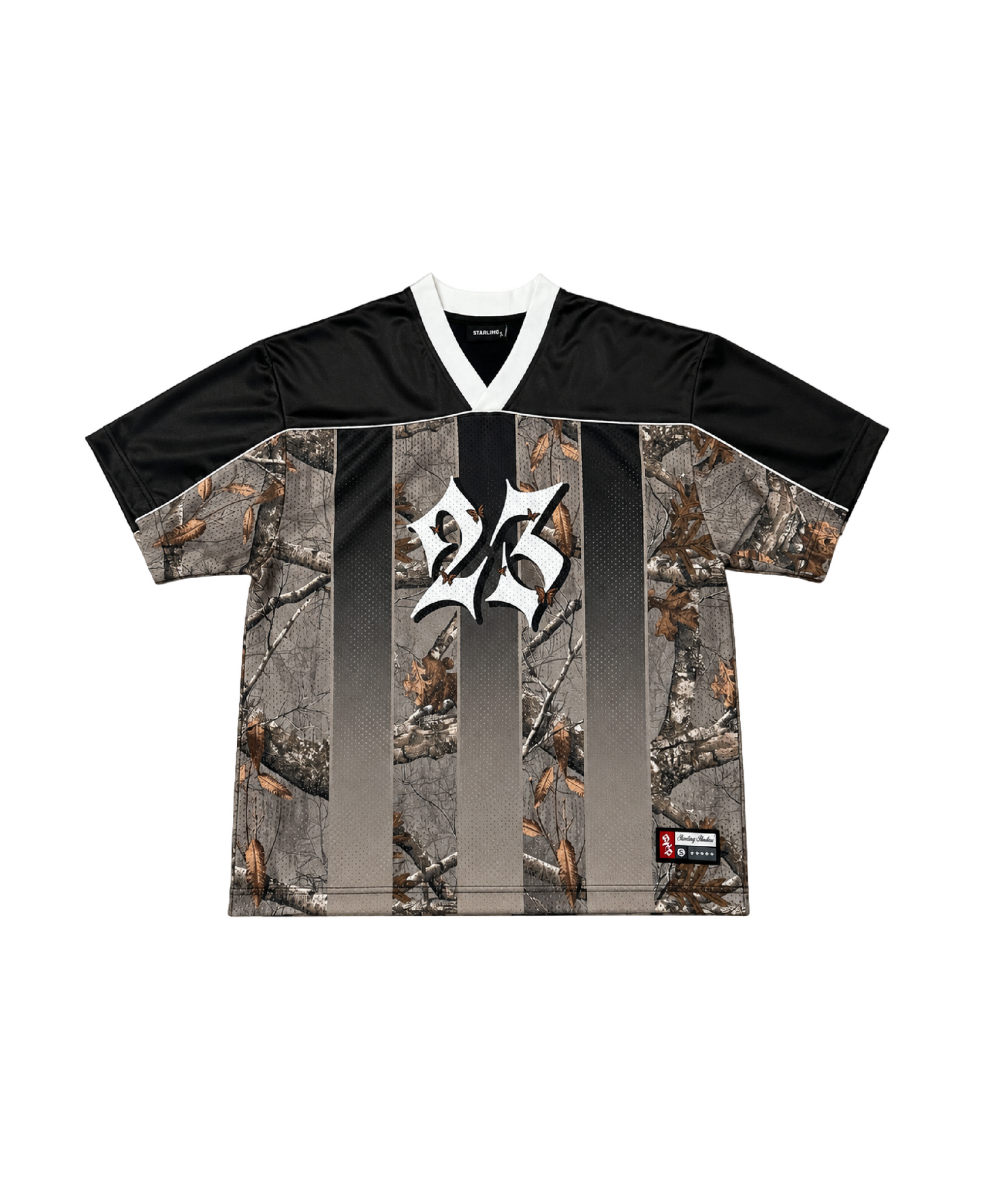 STONE CAMO JERSEY