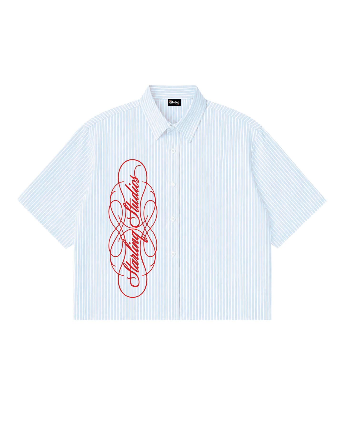 SEA BLUE SHIRT