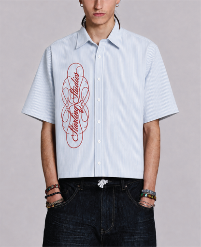 SEA BLUE SHIRT