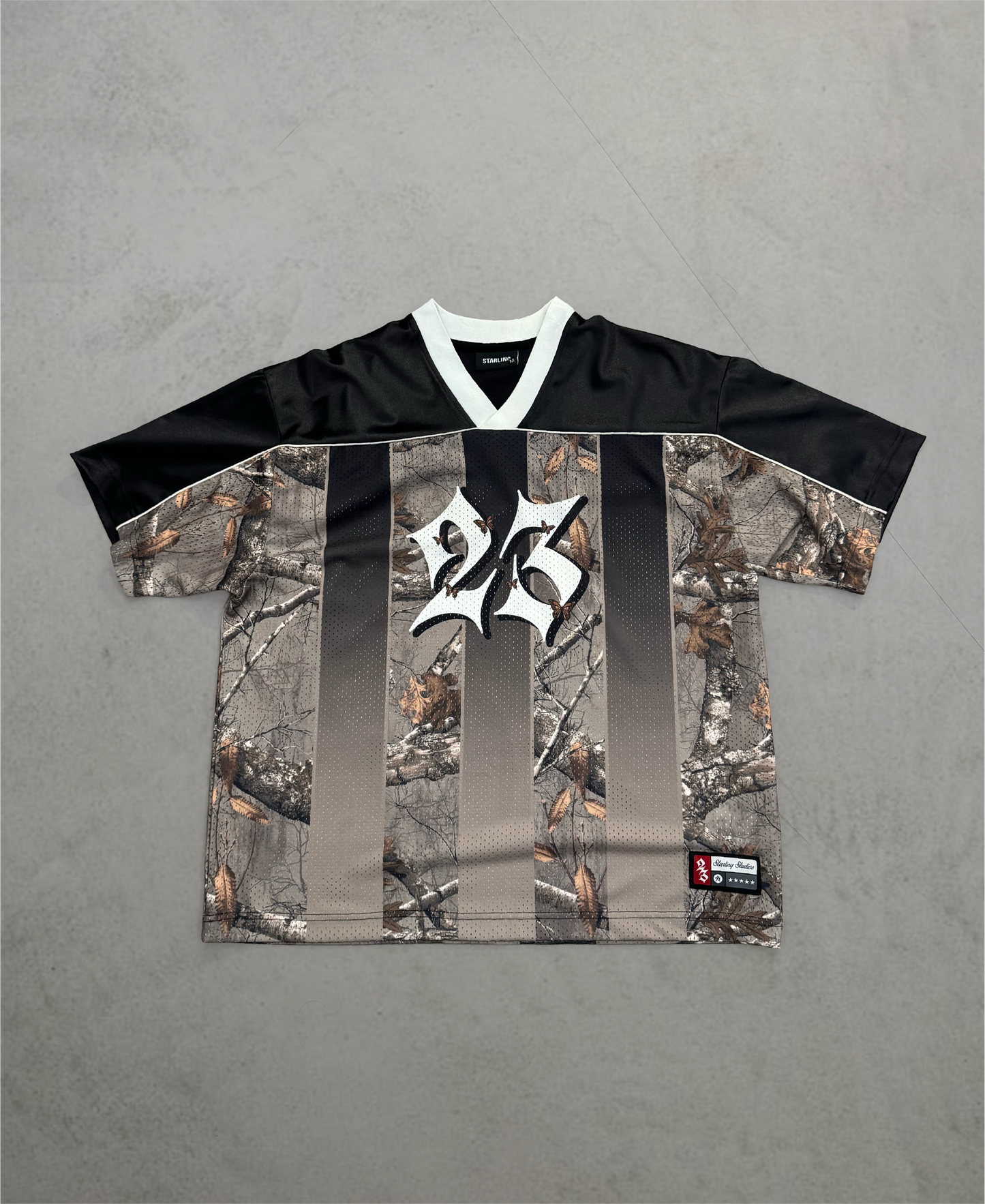 STONE CAMO JERSEY