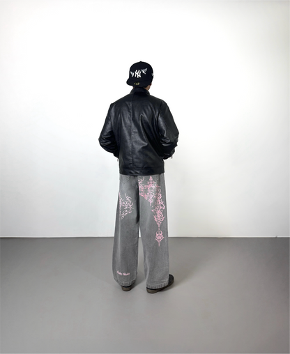 FIREMAN CLASP JACKET - VTG BLACK