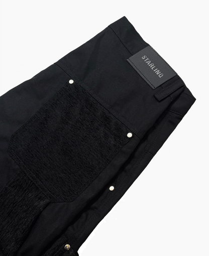MIDNIGHT JACQUARD DENIM