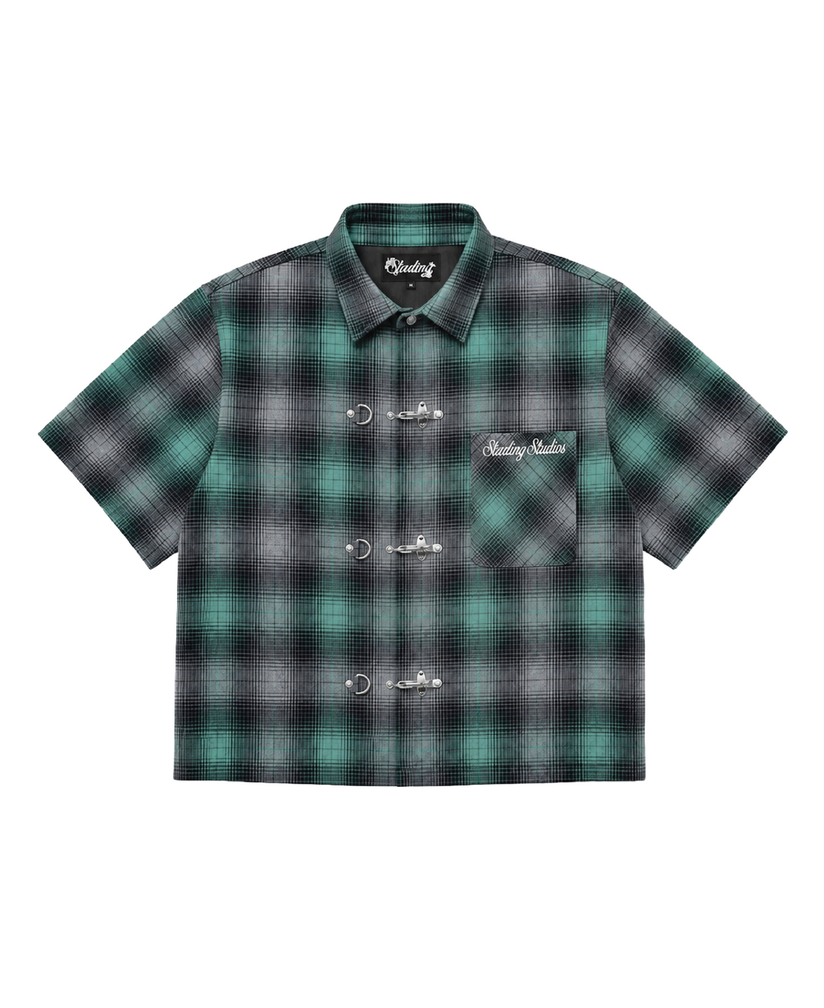 FOREST GREEN CLASP SHIRT