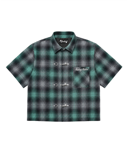 FOREST GREEN CLASP SHIRT
