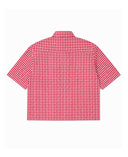 CHERRY RED SHIRT
