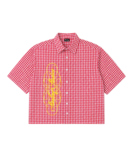CHERRY RED SHIRT