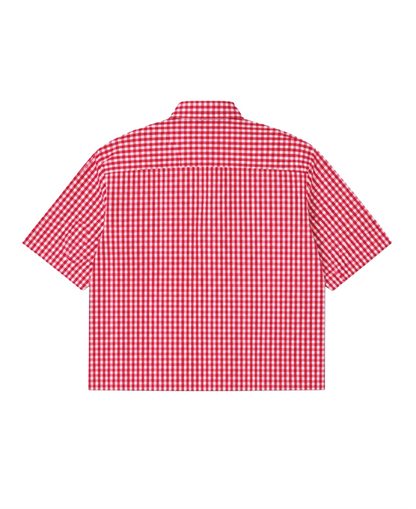 CHERRY RED SHIRT